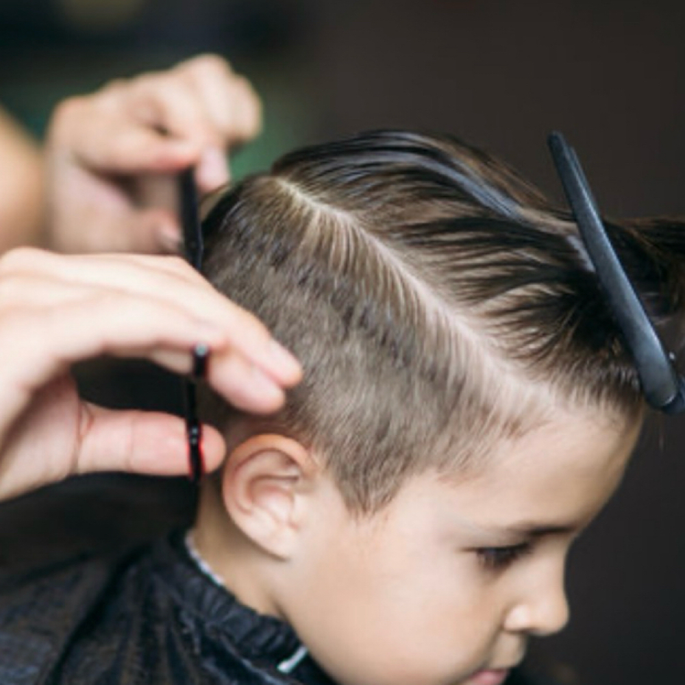 Kids Cut at Steph the Stylist in Vero Beach, FL