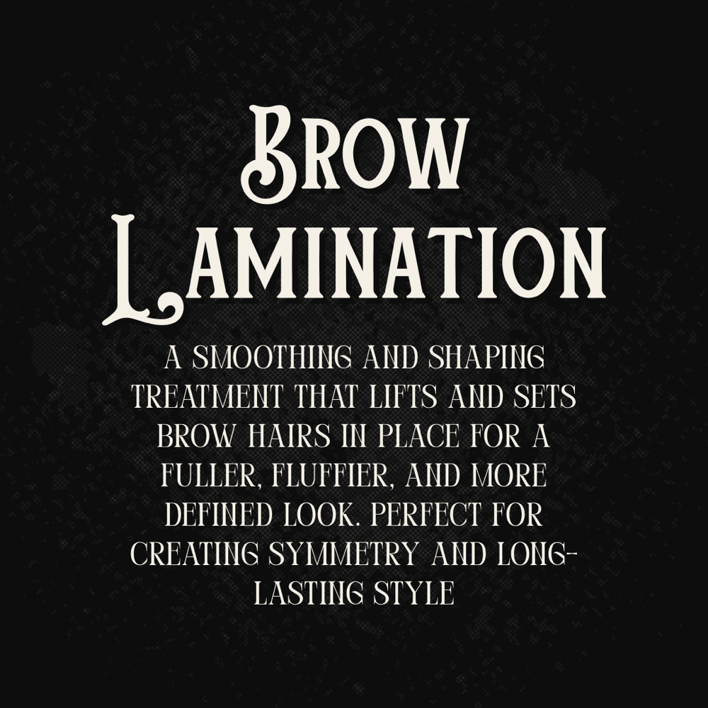 Brow Lamination at Dye Trying in Clovis, NM