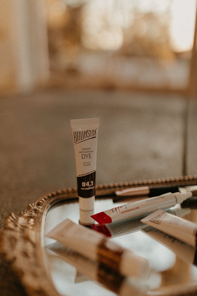 Brow Tint