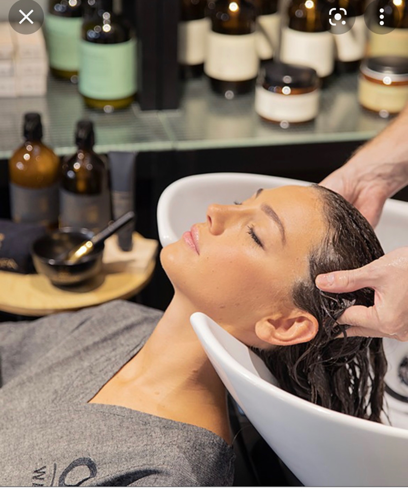 Sensitive scalp  Soothing Treatment