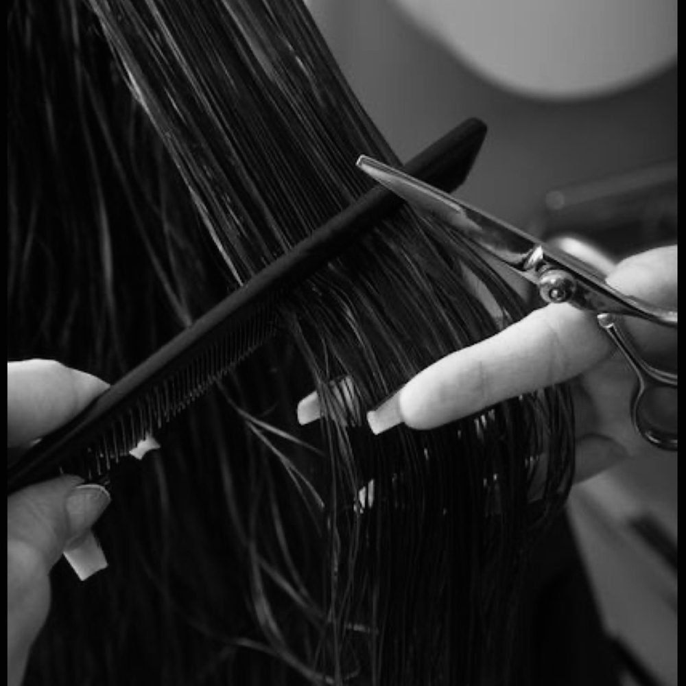 Bang Trim at Evolution Spa and Salon in Kenton, OH