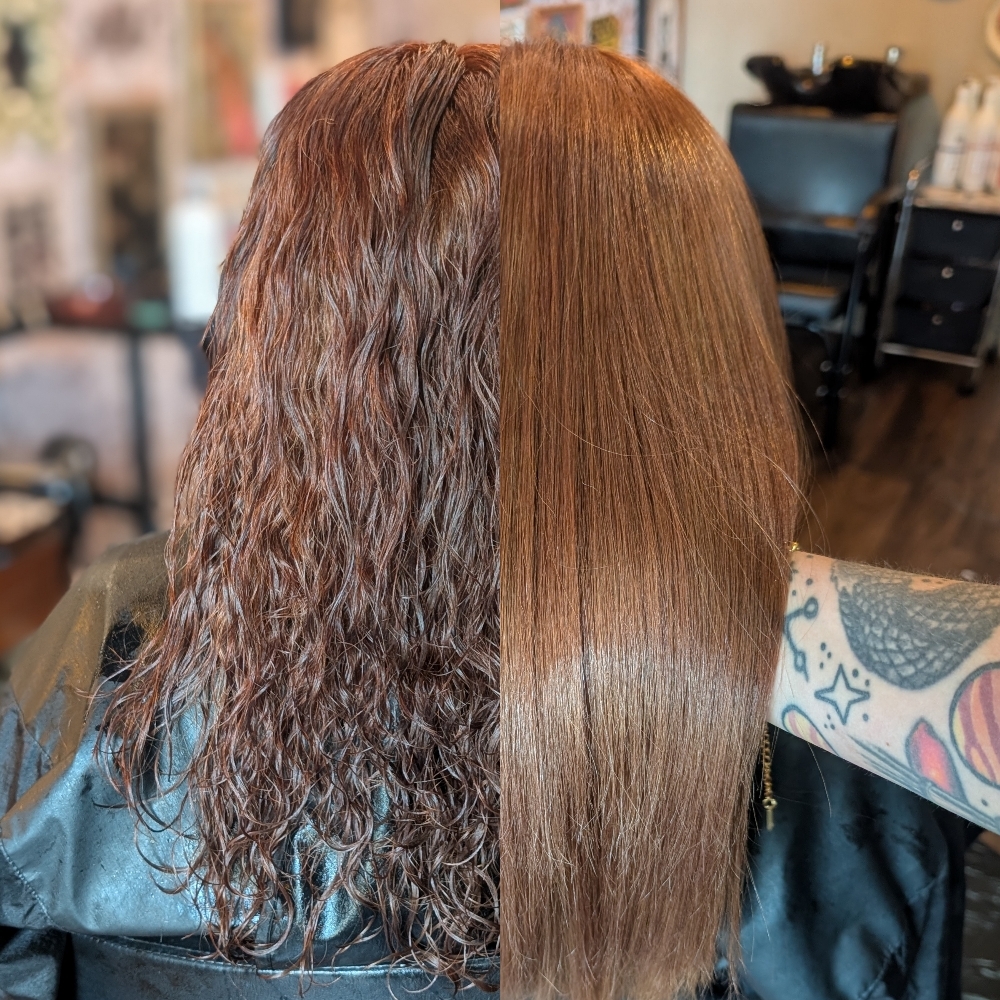 Keratin Complex Smoothing Treatment at Jealousy Salon in Pittsburgh, PA
