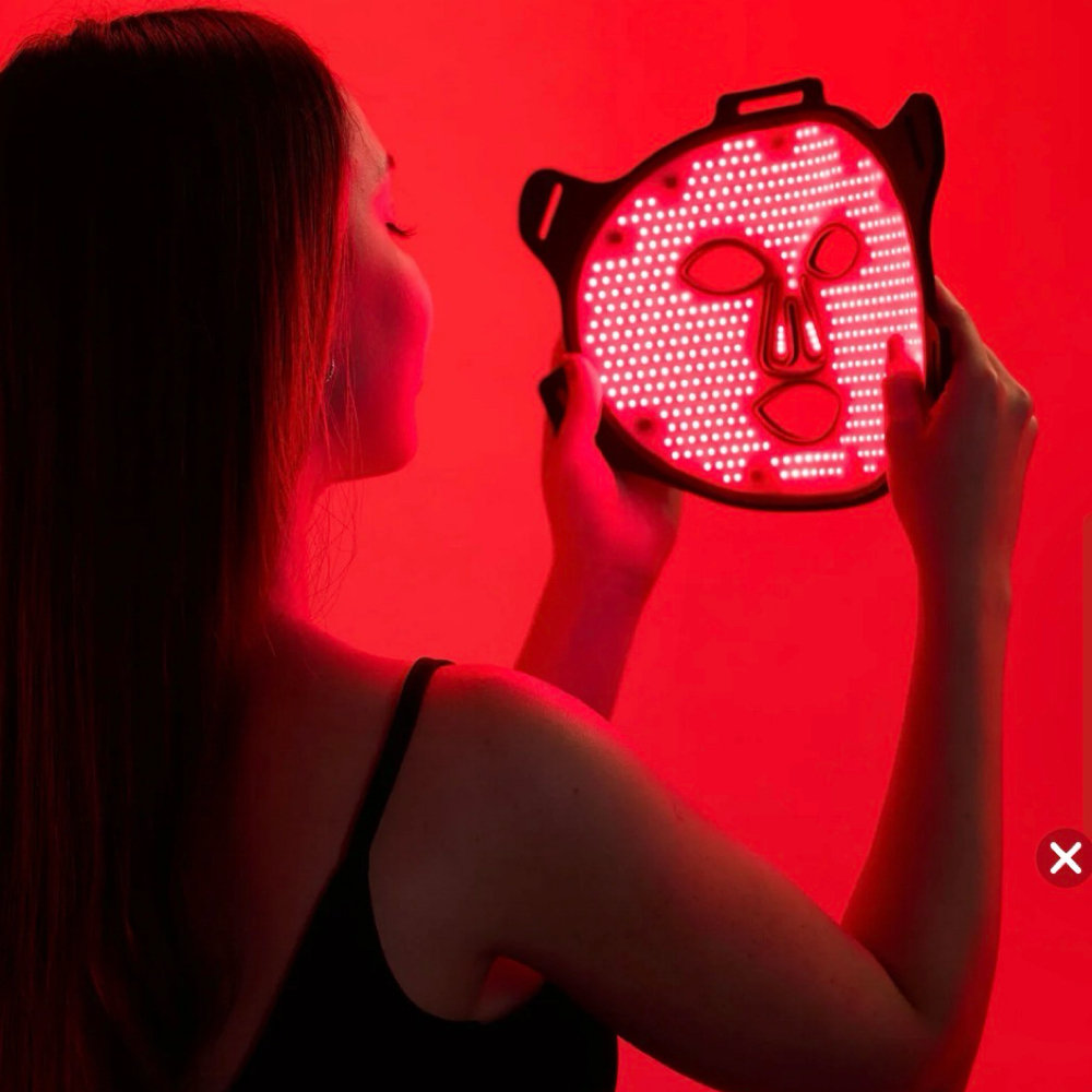 Launch-VISO Red Light Therapy Mask at GloWild Regenerative Skin Studio in Cary, IL