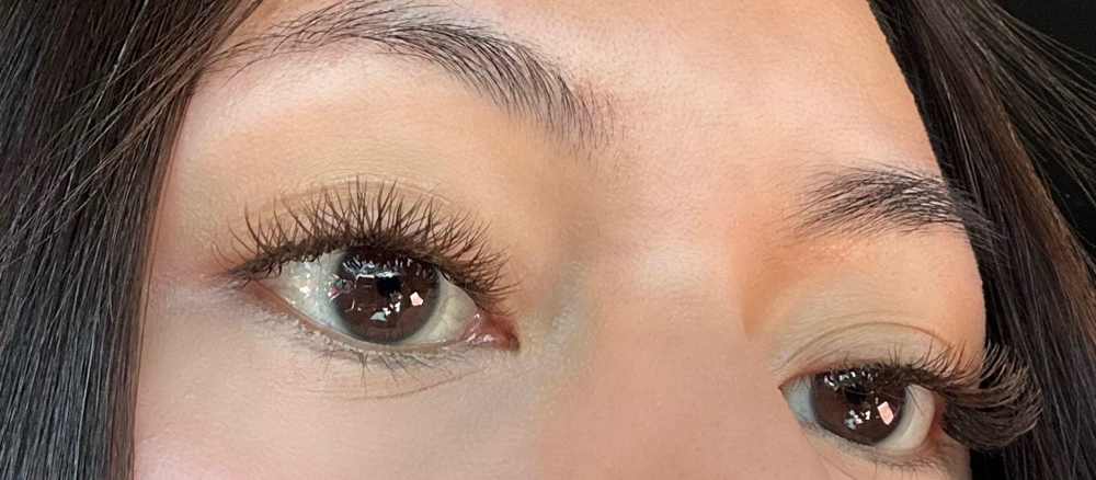 Hawaian Brown Set ( Eyelash )