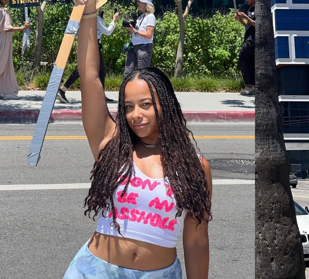 Medium/Large Goddess Braids - Bra