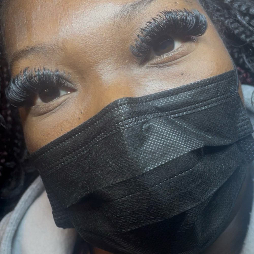 Mega Volume Set at Da Bratz Lash & Hair Lab in Bellevue, NE