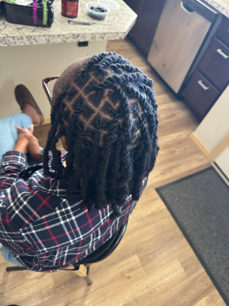 Loc Style Add on at Crown'd Confidence in Bremerton, WA
