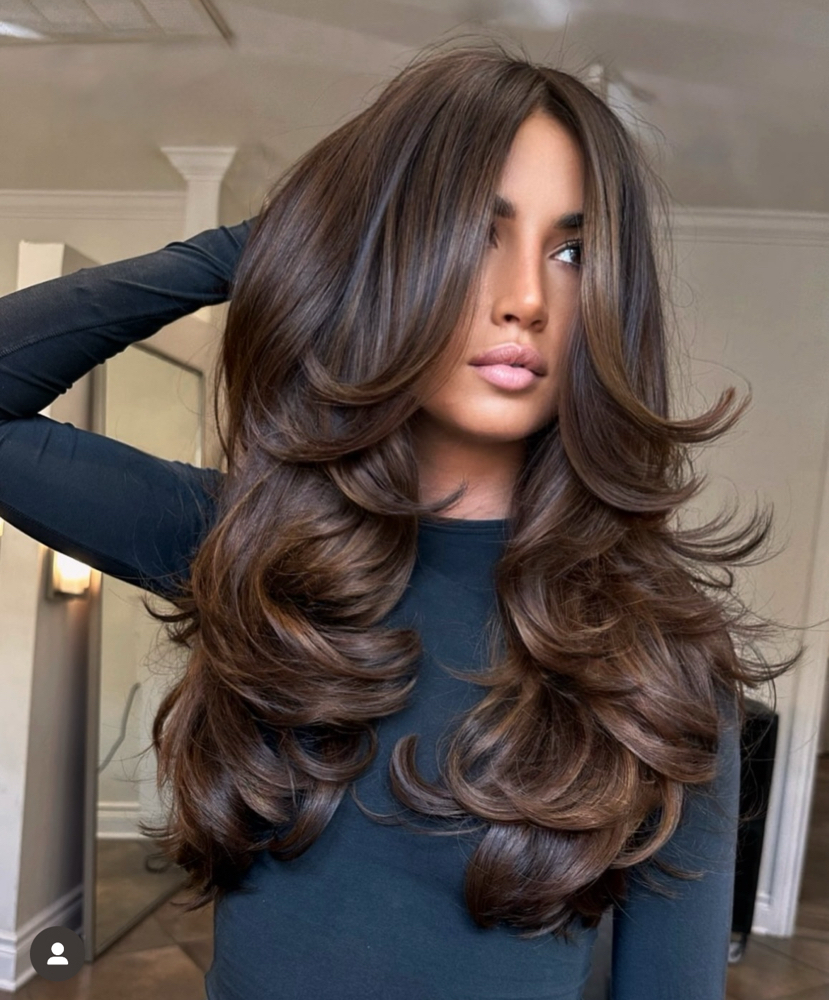 Women Wash CUT & Style✂️