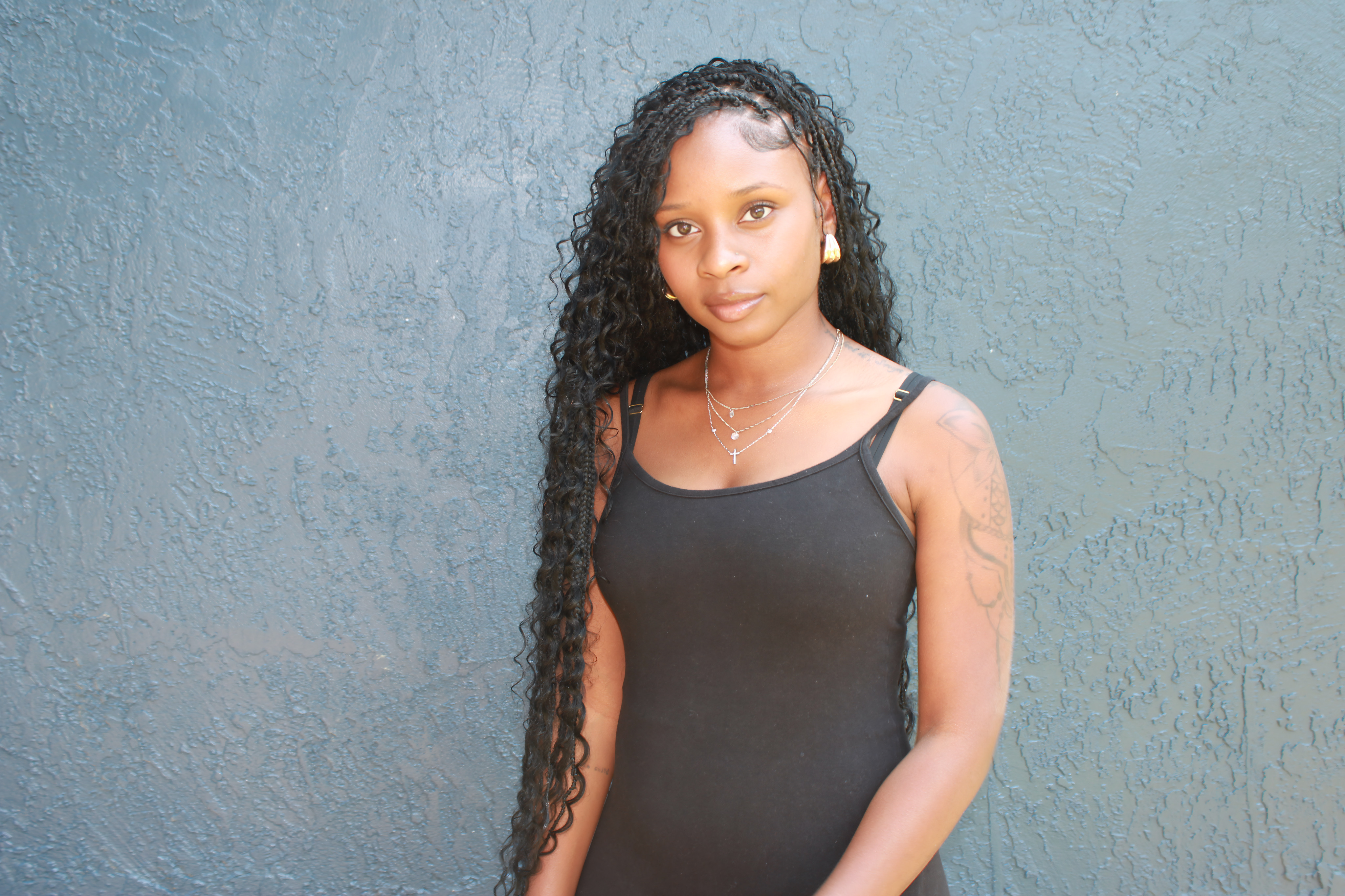Bora-Bora Knotless Braids