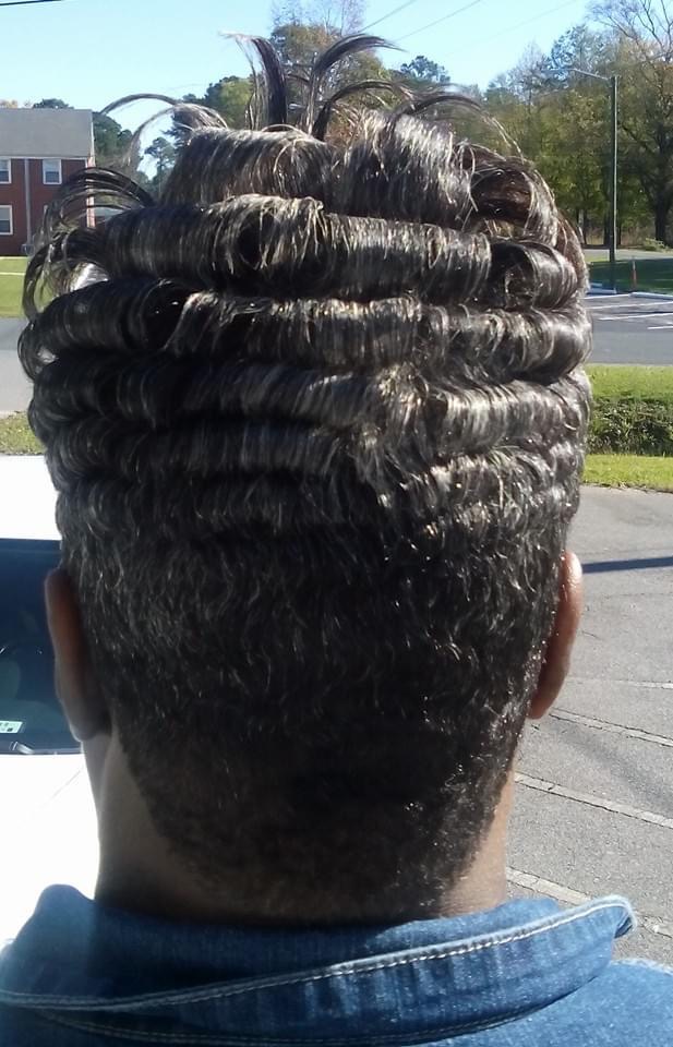 Signature Shampoo Style(short hair)