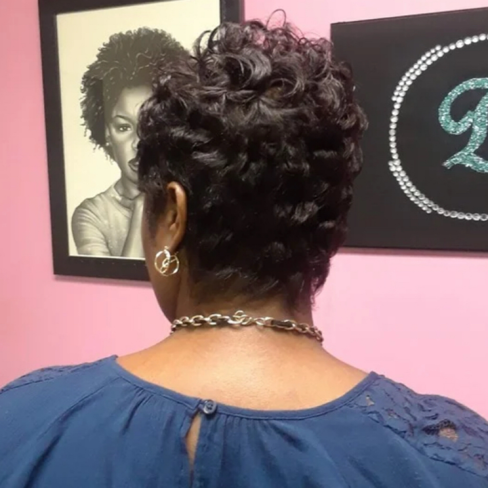 Signature Shampoo Style(short hair)