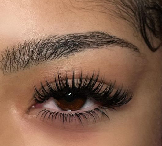 Bottom Eyelash Extensions