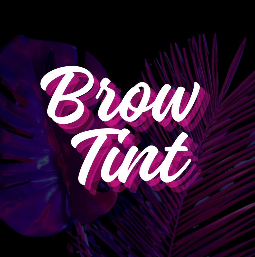Brow Tint