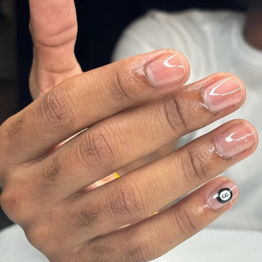 Gel Mani X Design at KlawMeKrazii  (Krysnailedit) in Jonesboro, GA