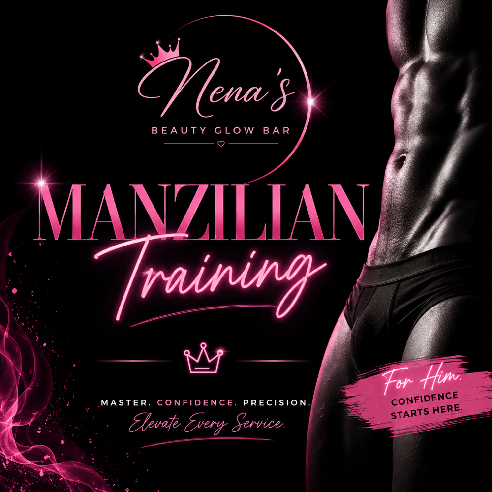 💕Manzilian Wax Training💕 at Nena’s Beauty Glow Bar in North Las Vegas, NV