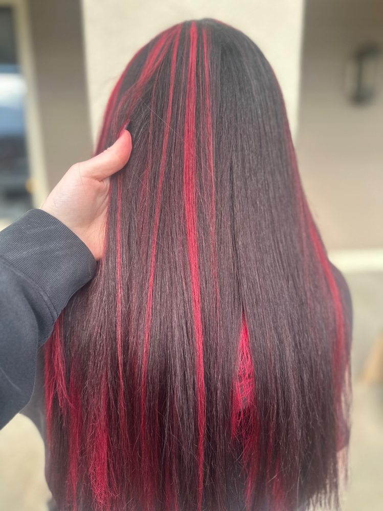 Silk Press at theslaysuitebyailynn in Johnson City, NY