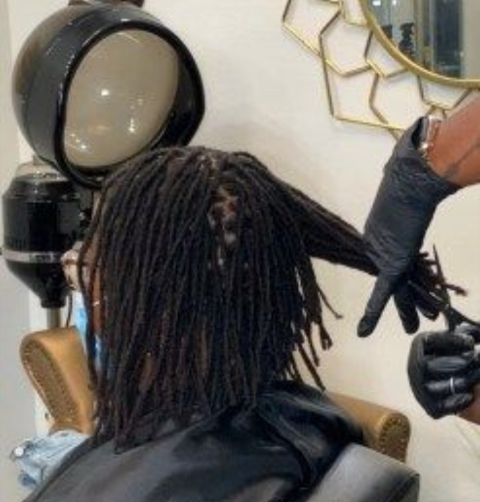 Loc Trim at NurishinSacredKnotts in Charlotte, NC