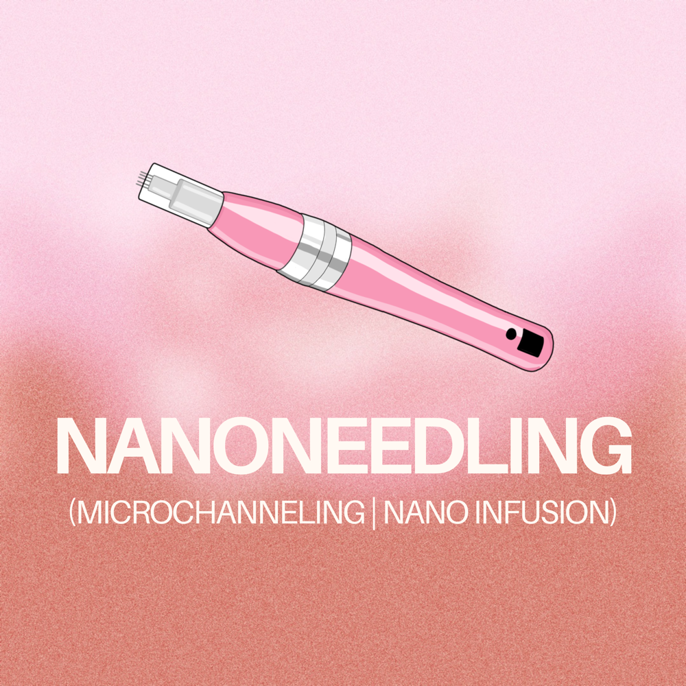 Nanoneedling