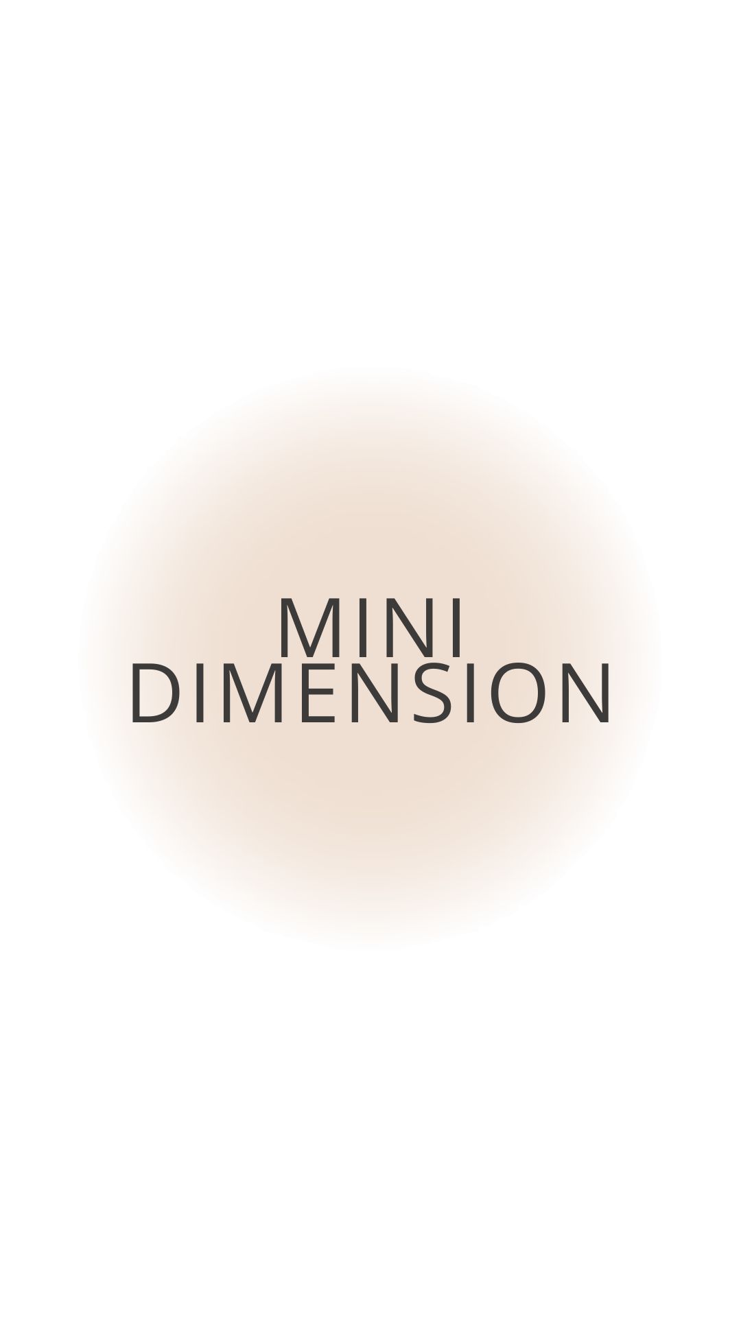 Mini Dimensional Refresh