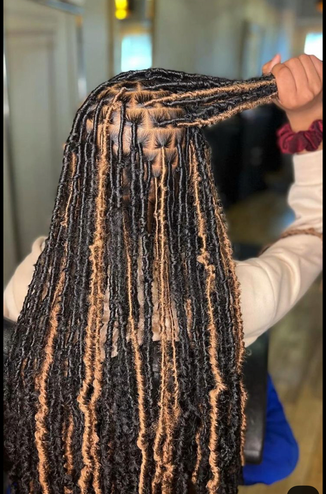 Faux Locs