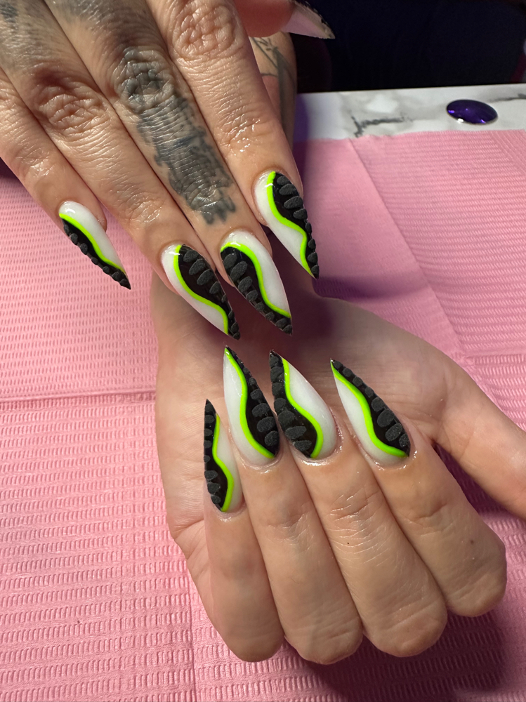 Medium Acrylic Full Set