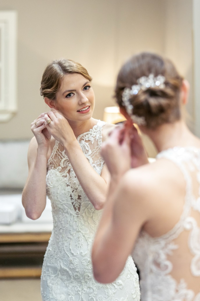 Makeup Application & Updo