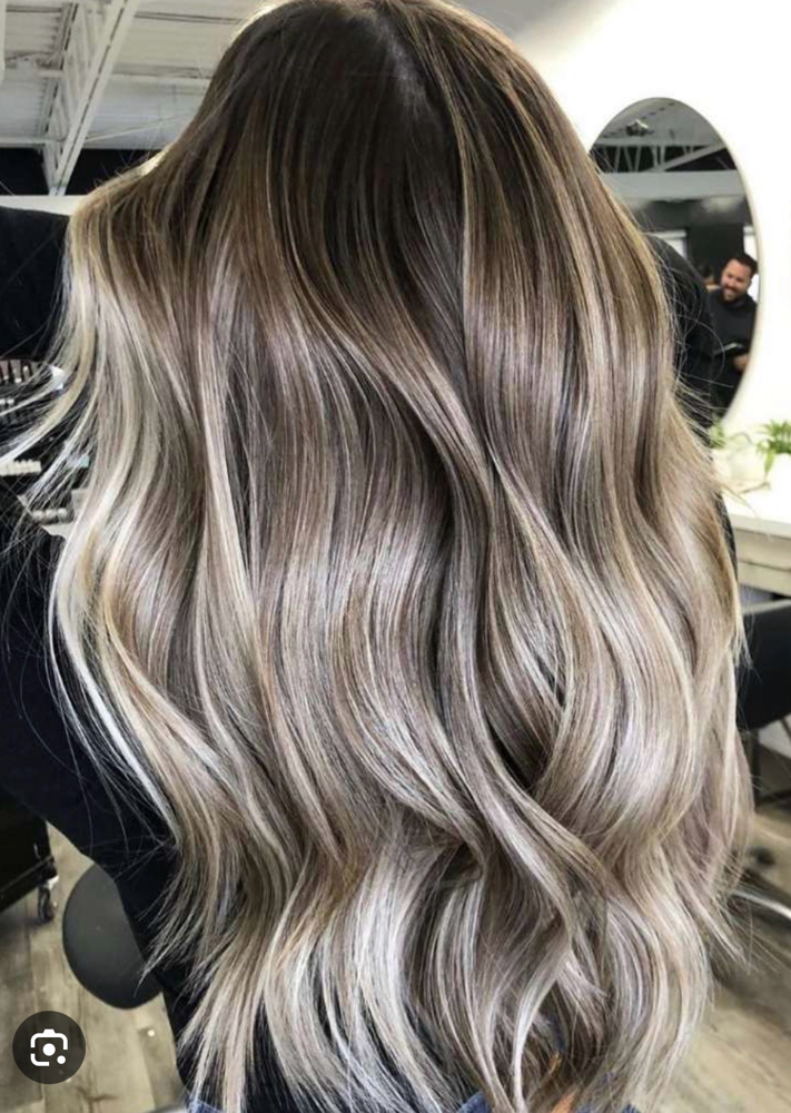 Root Touchup ( Cover Gray )