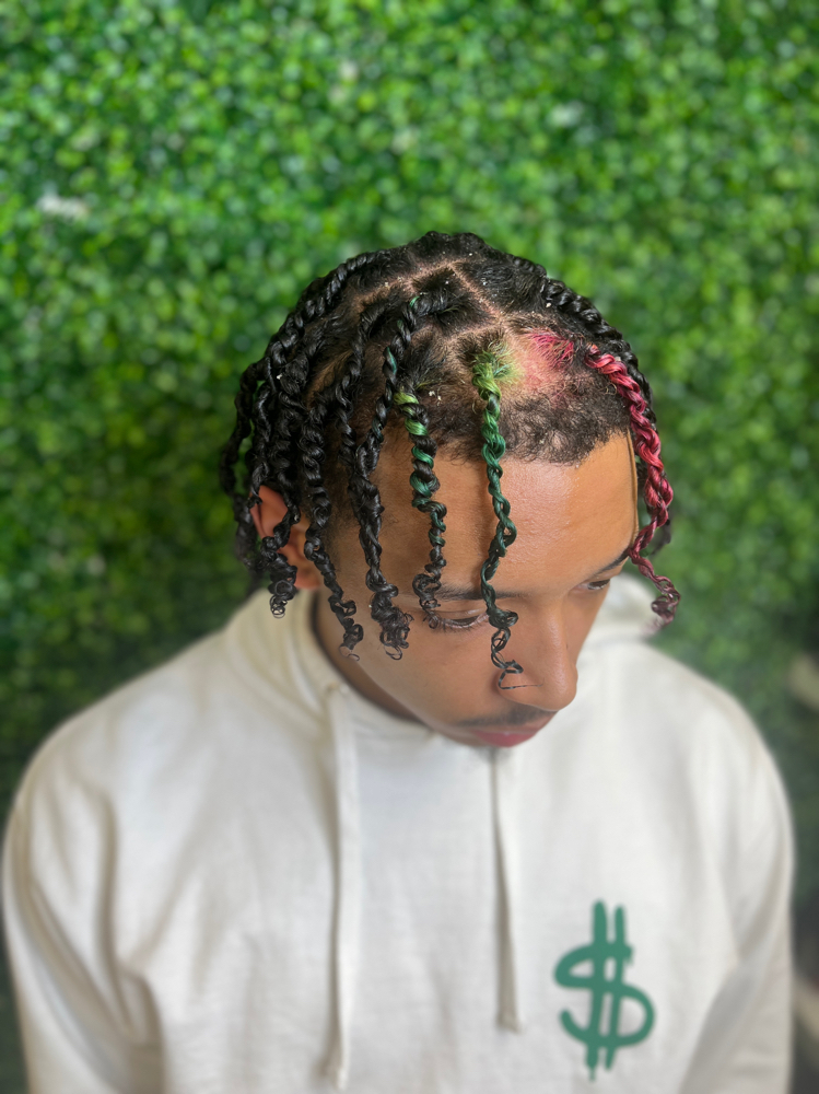 Starting Locs at NW2D Salon in NWA, AR