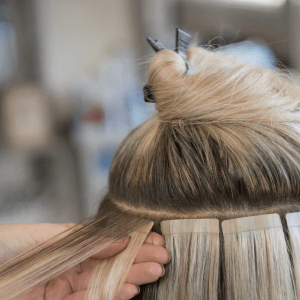 Tape In Install: Per Pack at Bloomington Extension Bar and Salon in Lubbock, TX