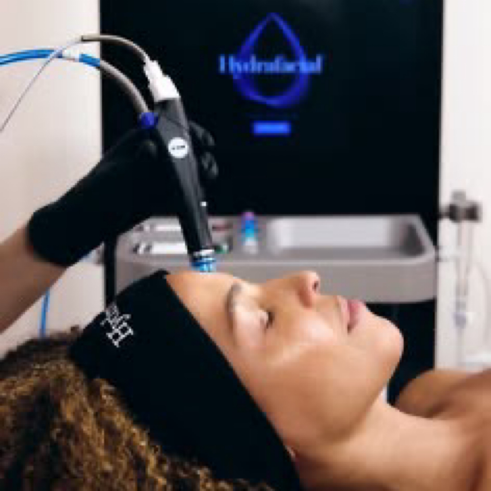 Signature Hydrafacial at HIS & HERS Salon and Spa in Santa Rosa, CA