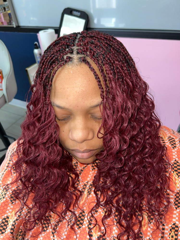 Micro Braid / Free Style