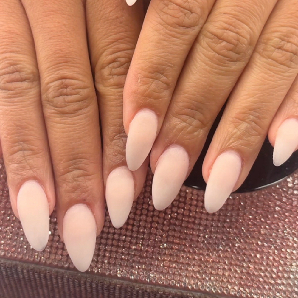 Medium Acrylic Fullset at SlayedByC in Canton, OH