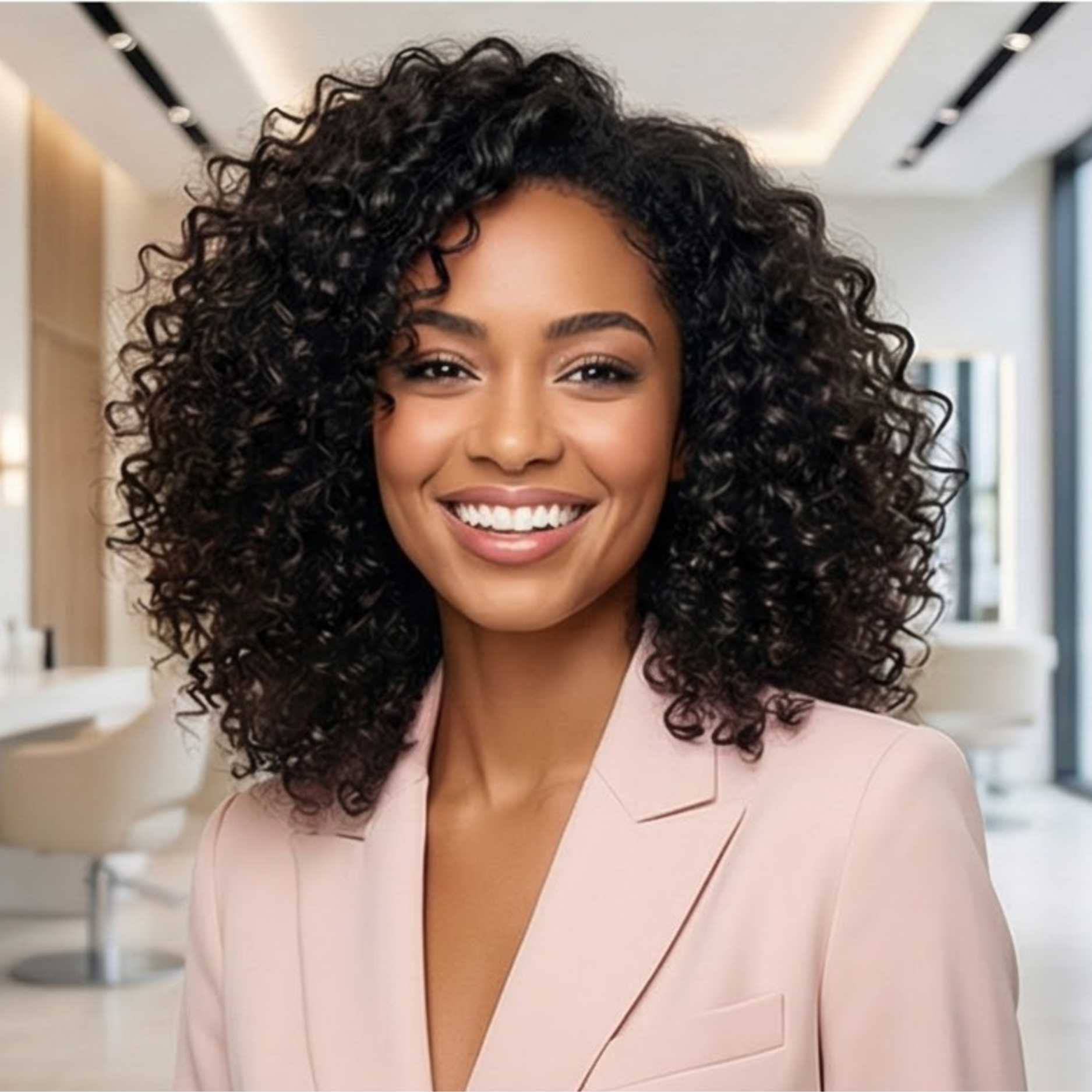 The Natural Curl Diffuse at Ahjel  Beauteous in Beverly Hills, CA