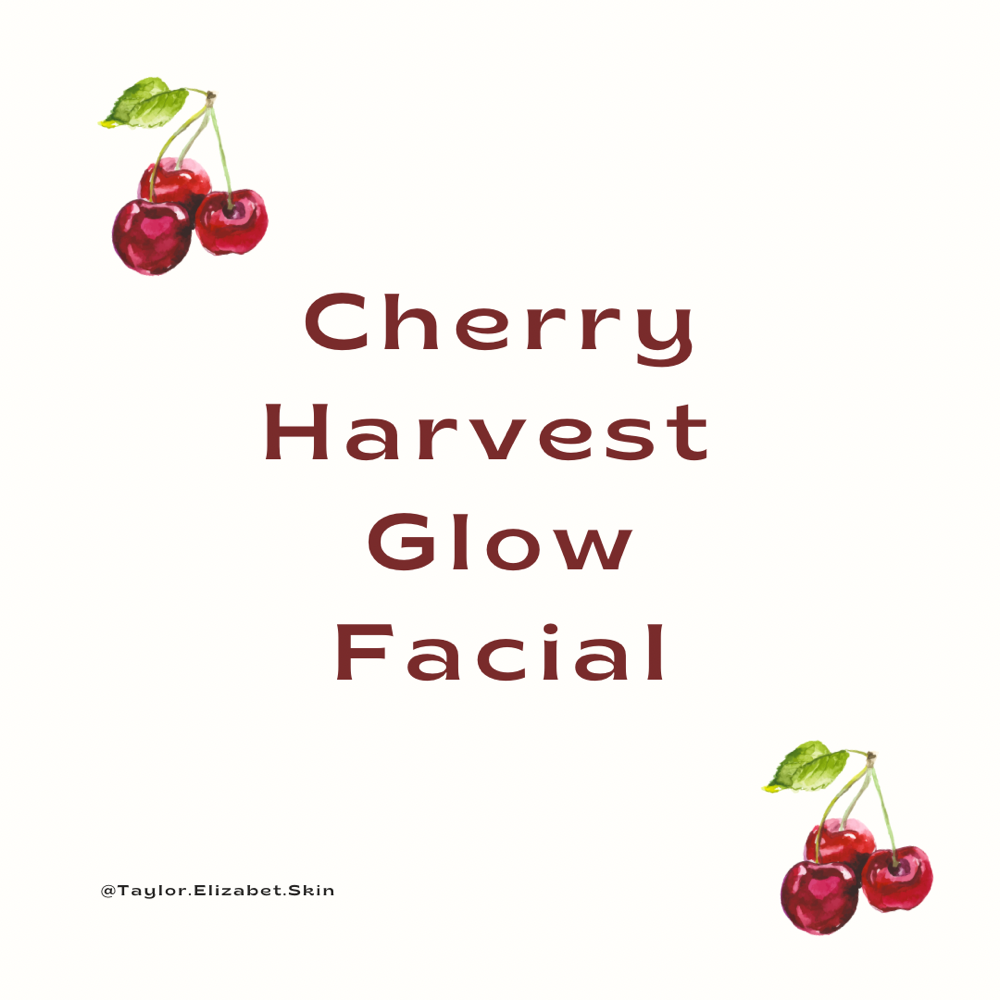 Harvest Cherry Glow Facial