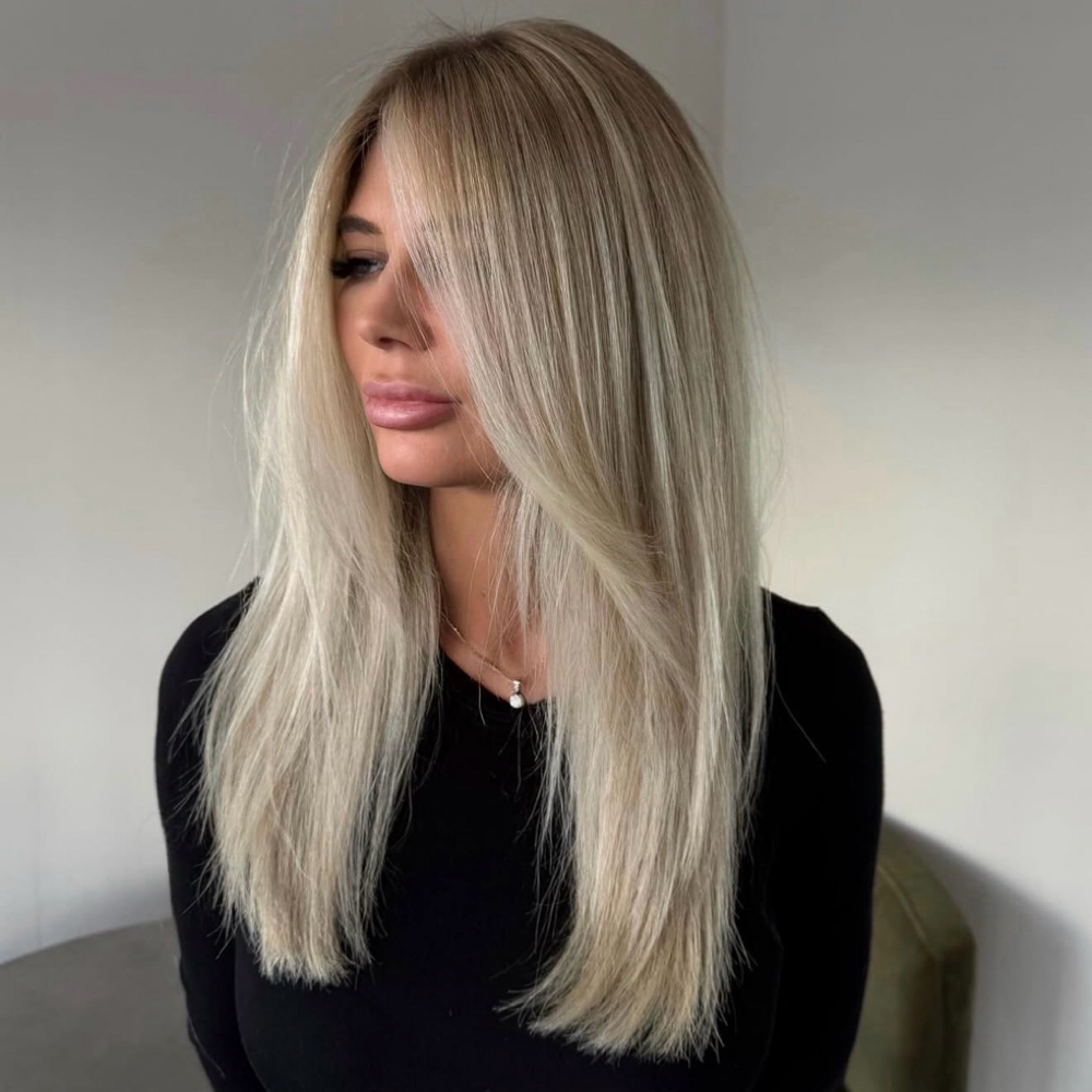 The Full Custom Color at The Mane Strand in Wexford, PA