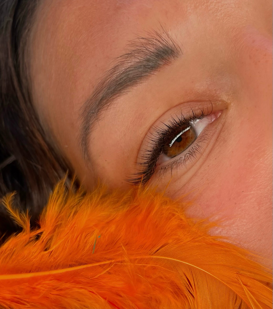 Classic lash extensions
