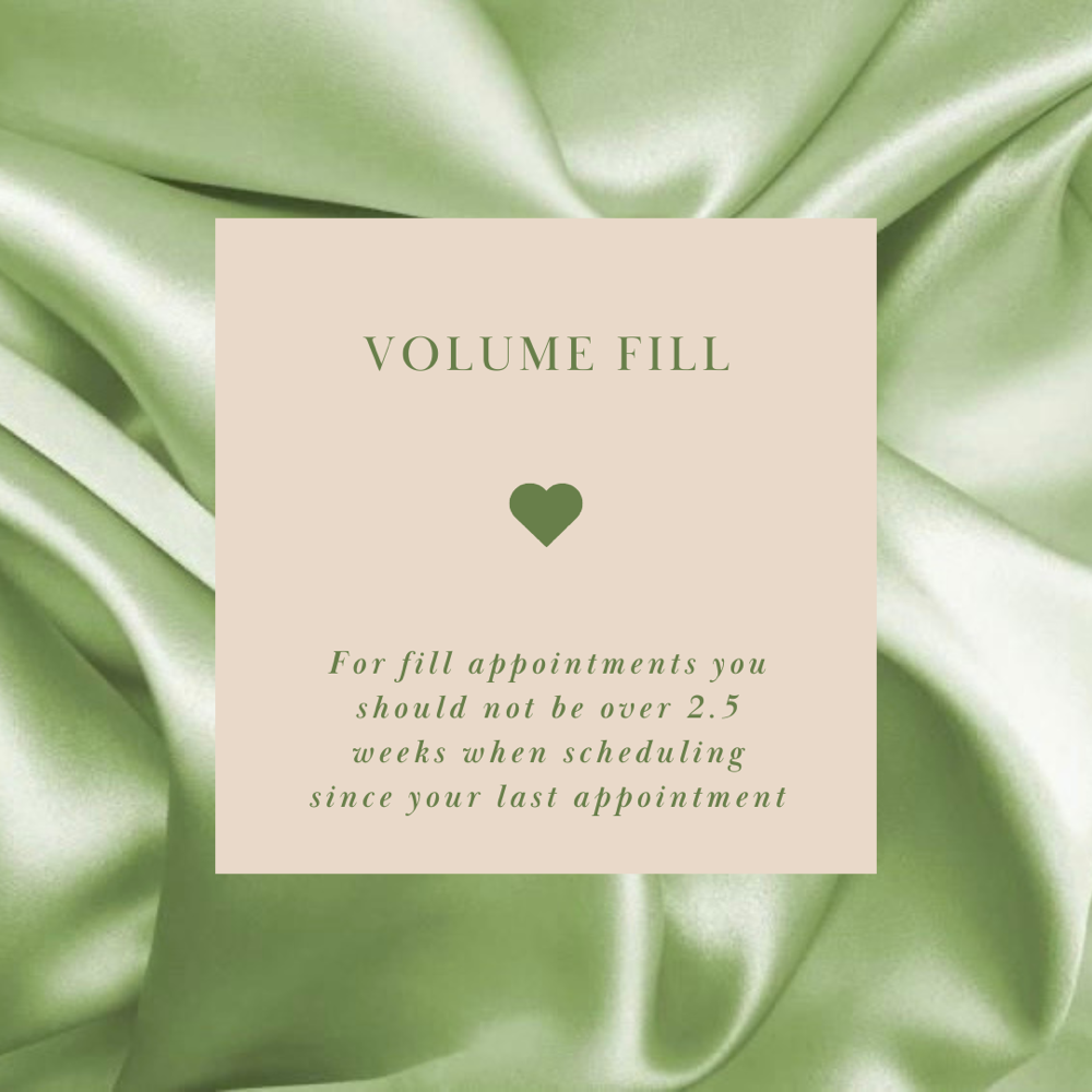 Volume Set Fill