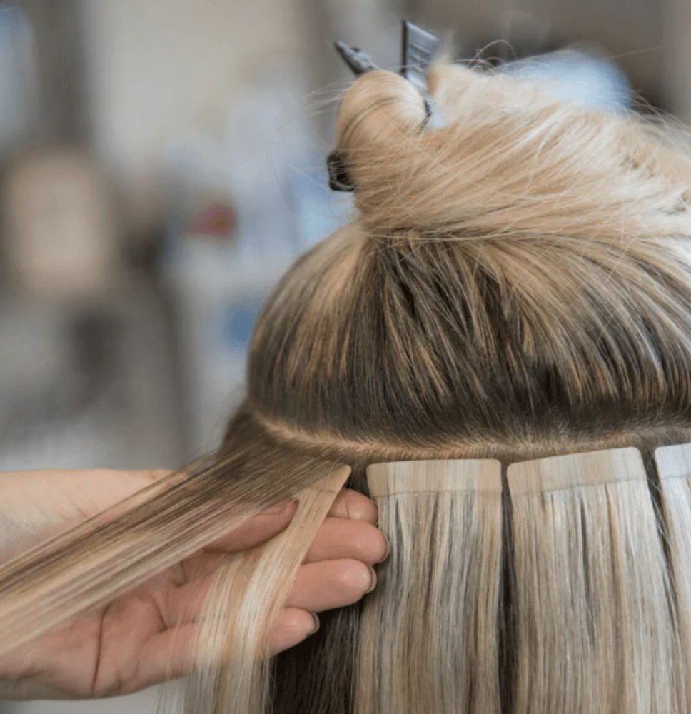 Tape-in Hair Extensions