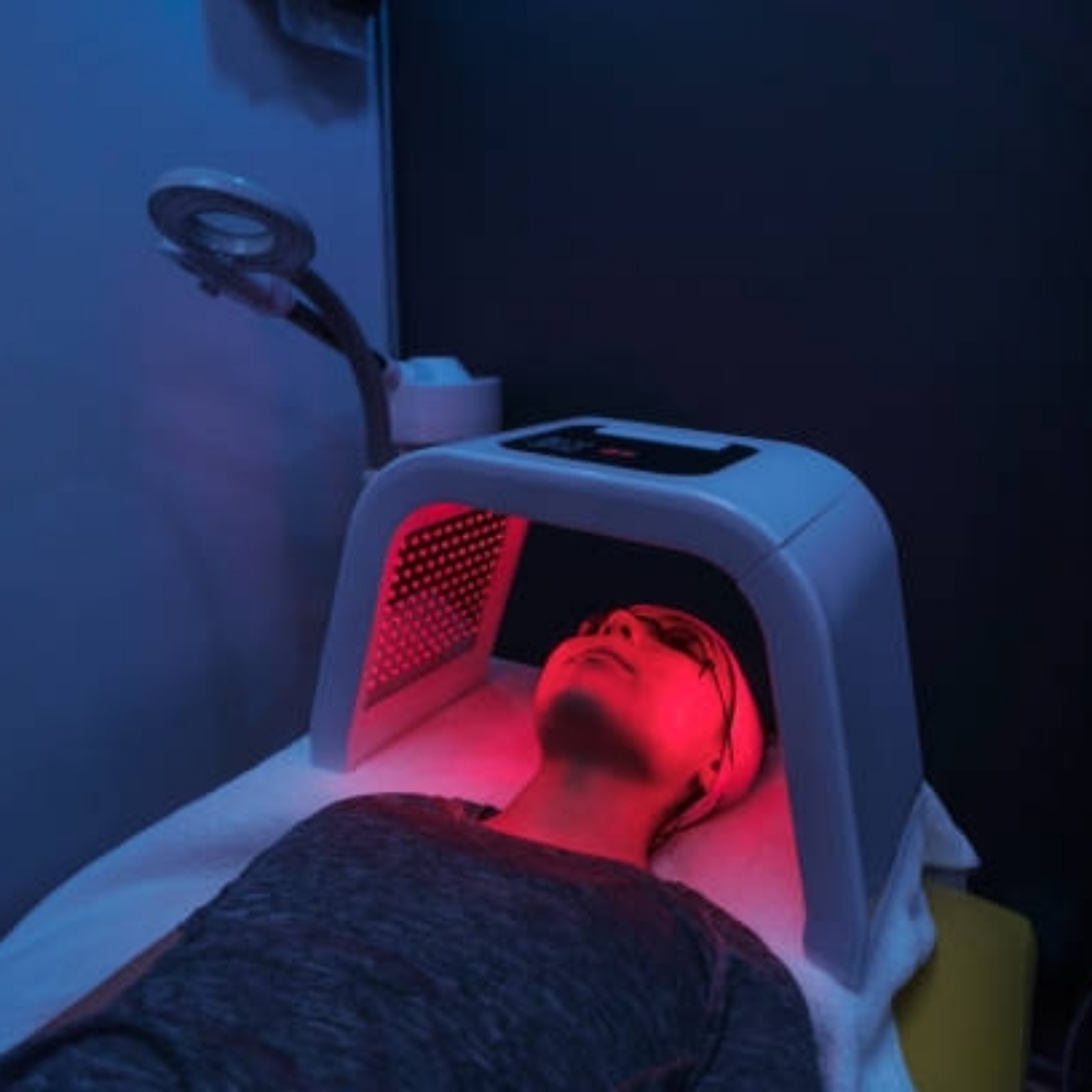 LED Facial at Styled By Millie in Arlington, TX
