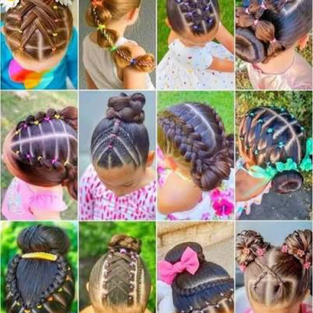 Kids Pigs N Pony’s at Haute Hair Studio in Fairfield, OH