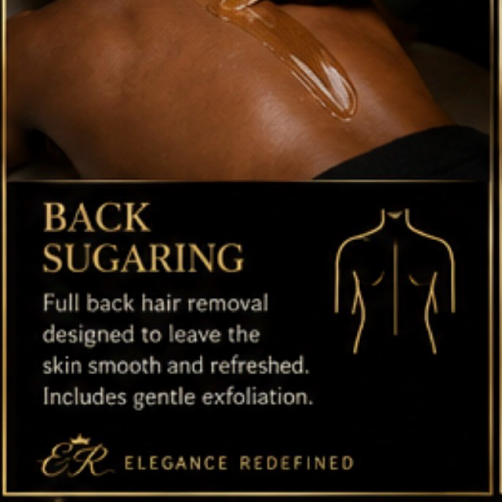 Full Back Sugaring at Elegance Redefined in Belden, MS