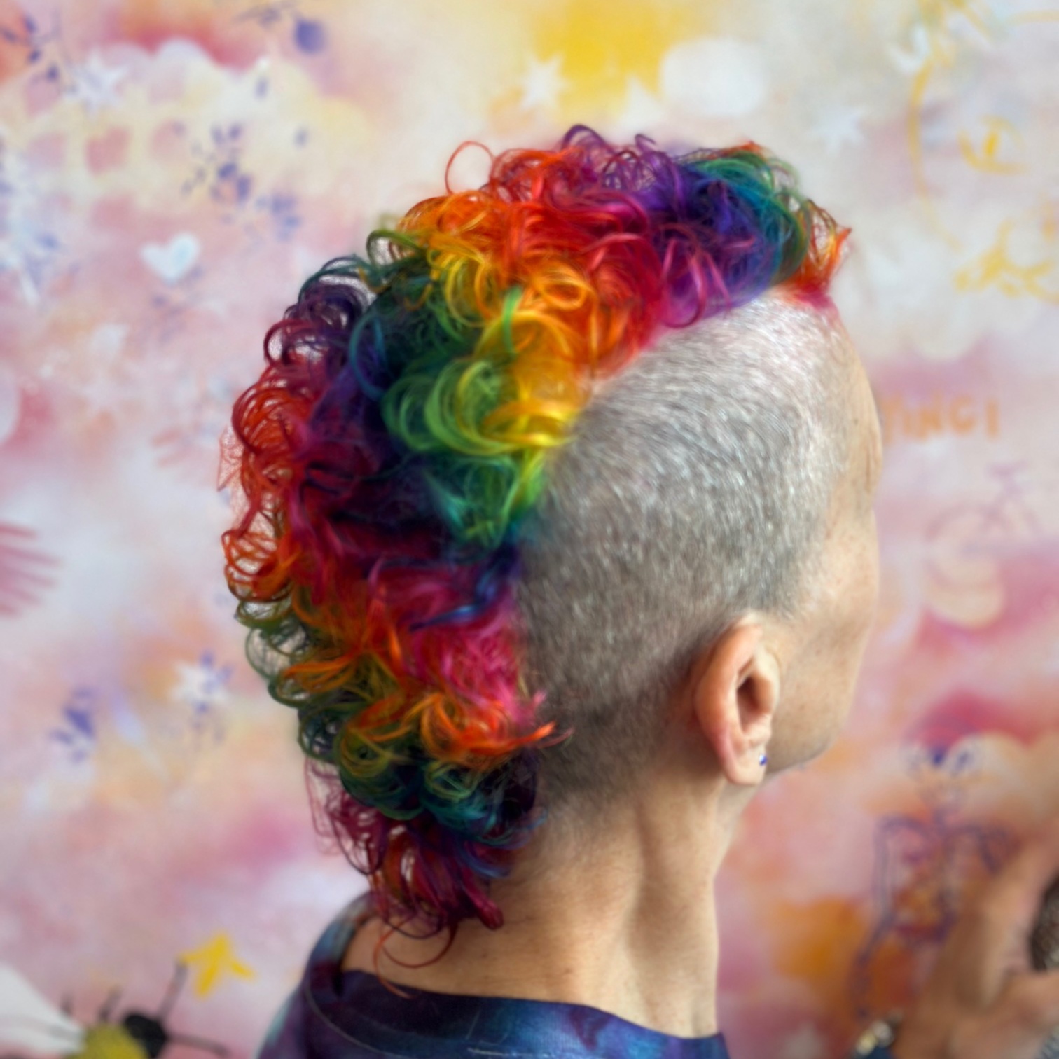 Adult Haircut (Clipper Cut) at Kristin Leigh Art in Ithaca, NY