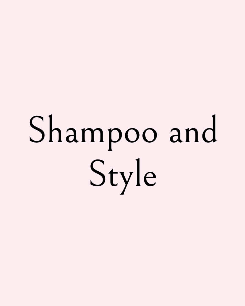 Shampoo and Style