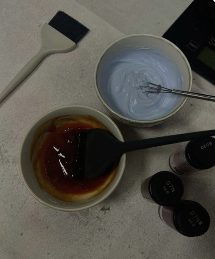 Dimensional Color at Hair by Jordan Antonacci in Hales Corners, WI