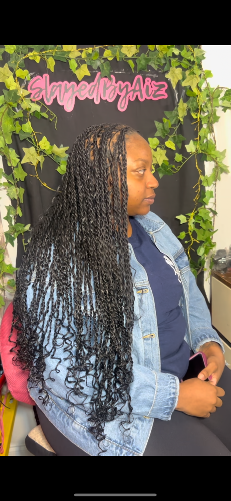 Bohemian Island Twist