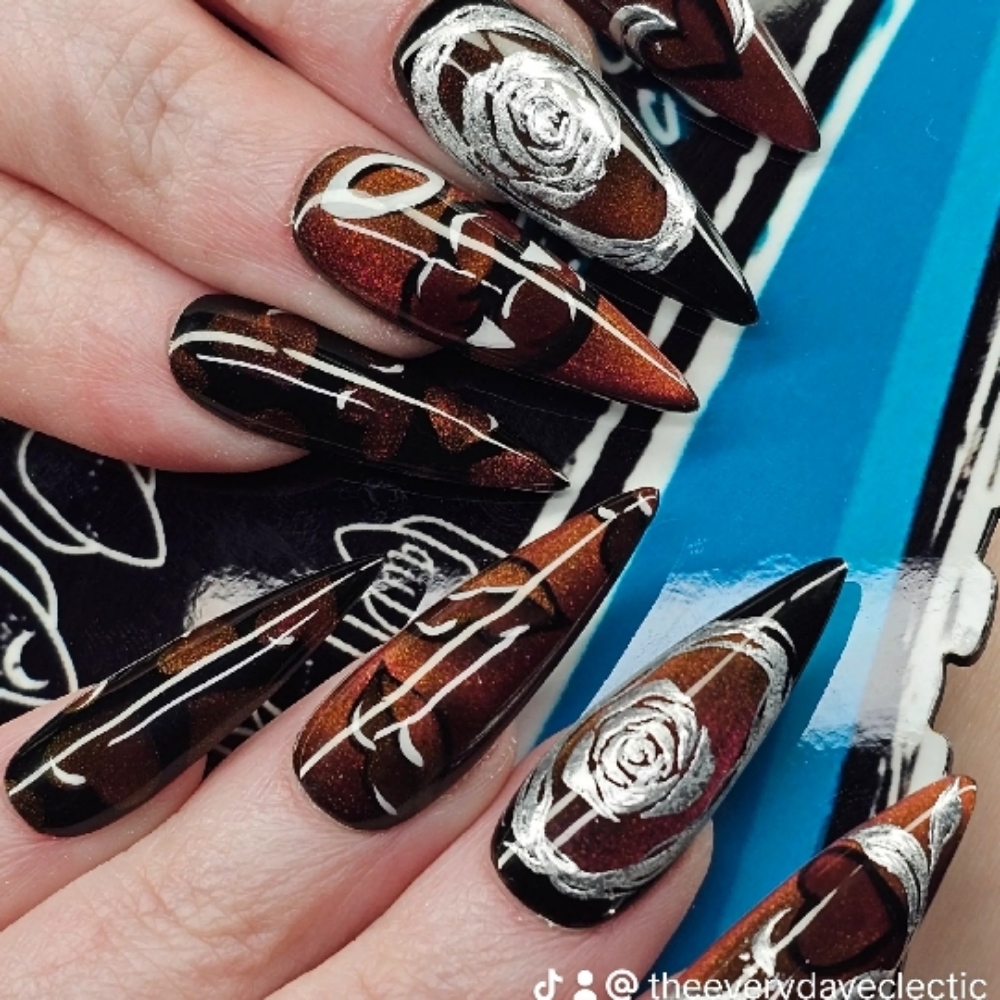 GelX at The Everyday Eclectic - Nails by Christi D in Effingham, IL