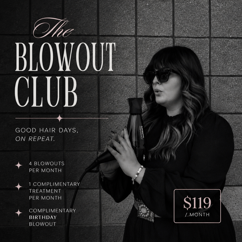 The Blowout Club at Studio Ninety Four in Concord, NC