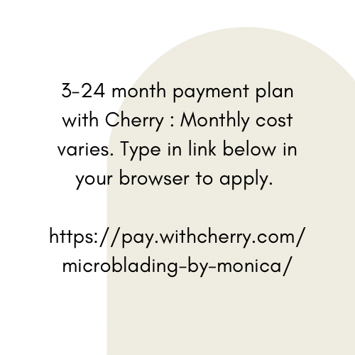 Cherry Monthly Payment Plans