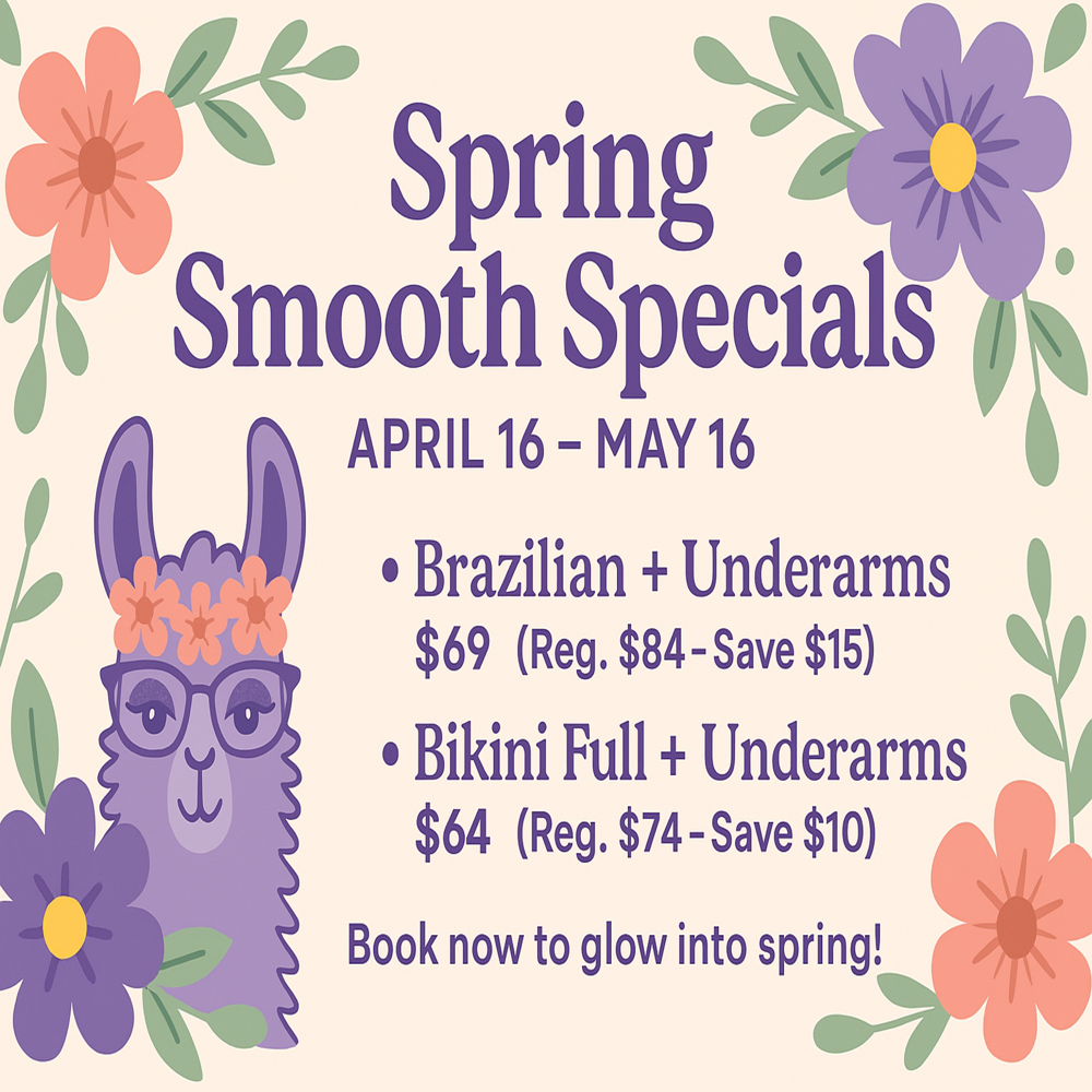 Spring Smooth Special