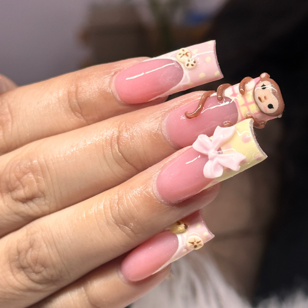 3D Nail Additions at CWC Studio in Myrtle Beach, SC